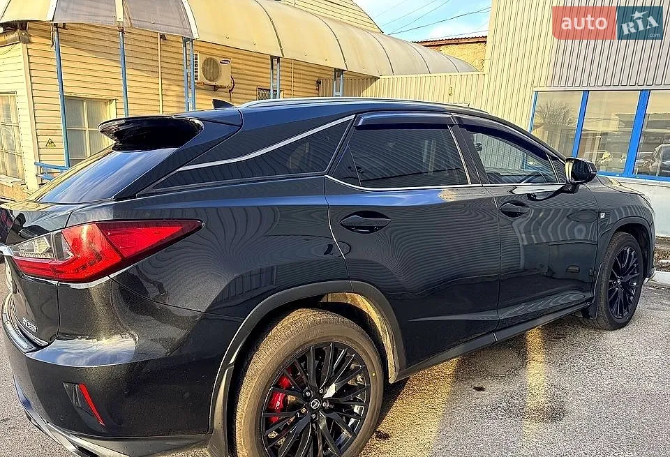 2017 Lexus RX - мініатюра 3