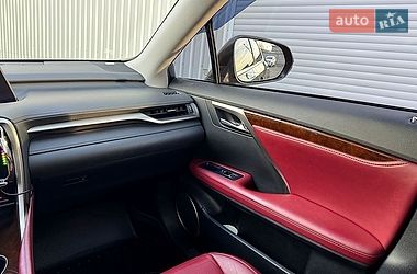 Позашляховик / Кросовер Lexus RX 2017 в Харкові фото 12 Позашляховик / Кросовер Lexus RX 2017 в Харкові