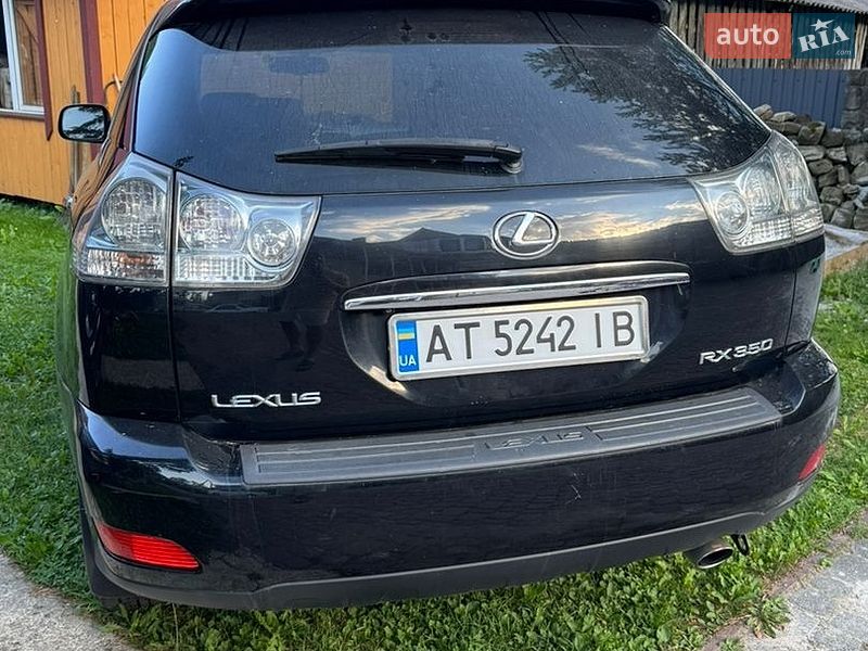 Позашляховик / Кросовер Lexus RX 2008 в Яремчі