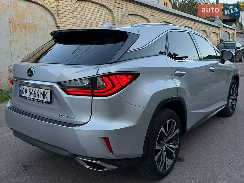 Внедорожник / Кроссовер Lexus RX 2016 в Киеве