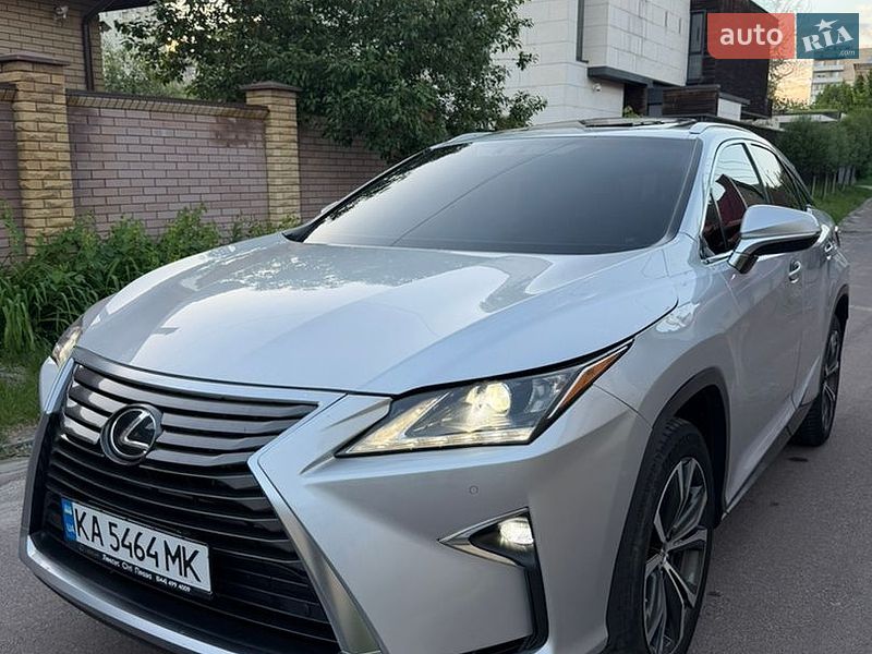 Внедорожник / Кроссовер Lexus RX 2016 в Киеве