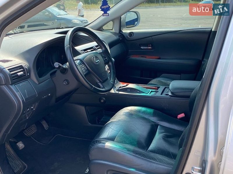 Внедорожник / Кроссовер Lexus RX 2011 в Полтаве
