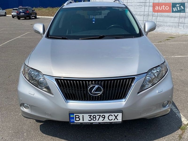 Внедорожник / Кроссовер Lexus RX 2011 в Полтаве