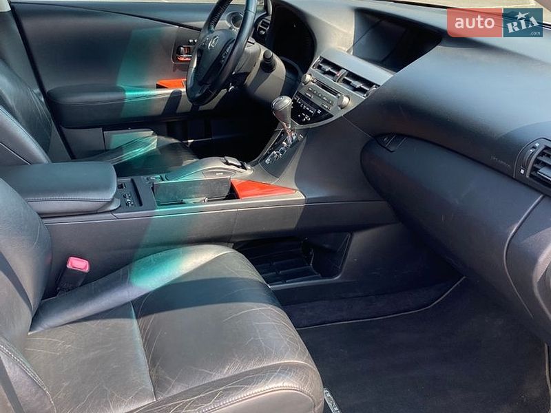 Внедорожник / Кроссовер Lexus RX 2011 в Полтаве
