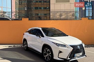 Внедорожник / Кроссовер Lexus RX 2018 в Одессе