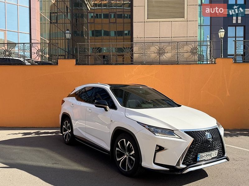 Позашляховик / Кросовер Lexus RX 2018 в Одесі