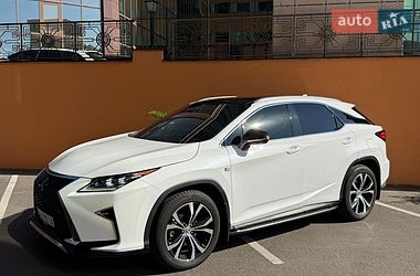 Позашляховик / Кросовер Lexus RX 2018 в Одесі