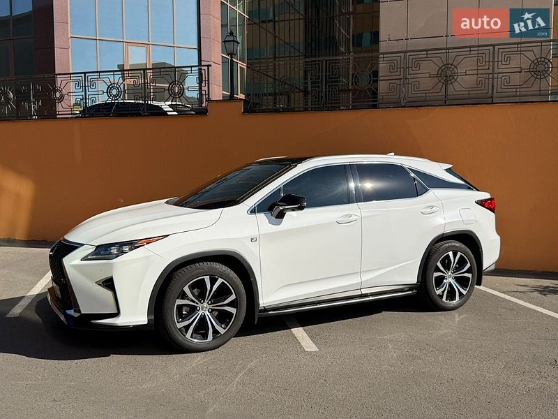 Позашляховик / Кросовер Lexus RX 2018 в Одесі