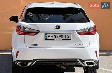 Позашляховик / Кросовер Lexus RX 2018 в Одесі