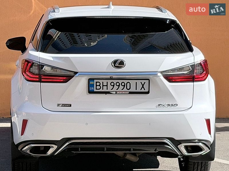 Позашляховик / Кросовер Lexus RX 2018 в Одесі