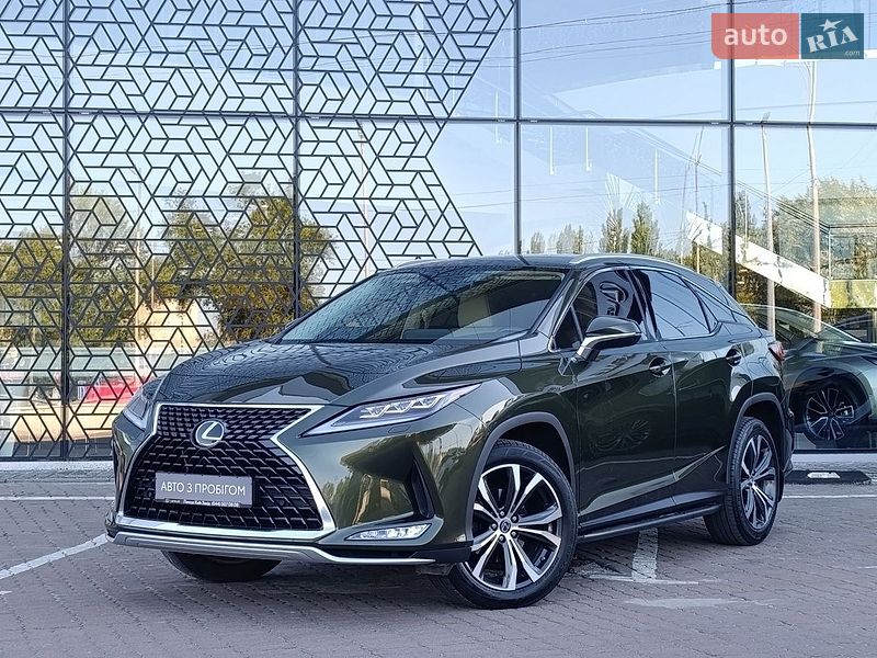 Lexus RX 2020