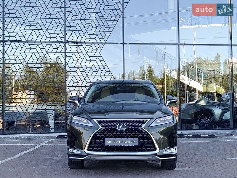 Позашляховик / Кросовер Lexus RX 2020 в Києві