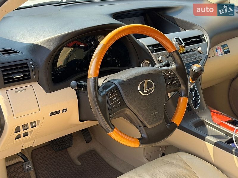Внедорожник / Кроссовер Lexus RX 2011 в Львове
