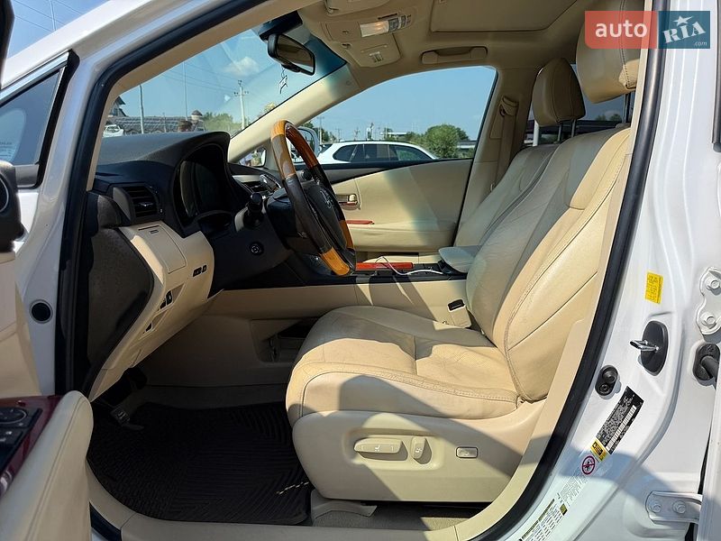 Внедорожник / Кроссовер Lexus RX 2011 в Львове