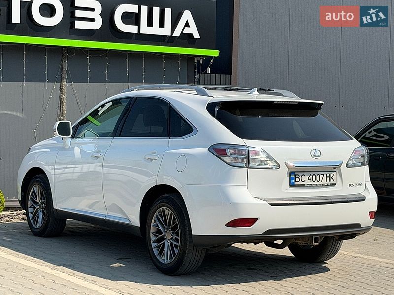 Внедорожник / Кроссовер Lexus RX 2011 в Львове