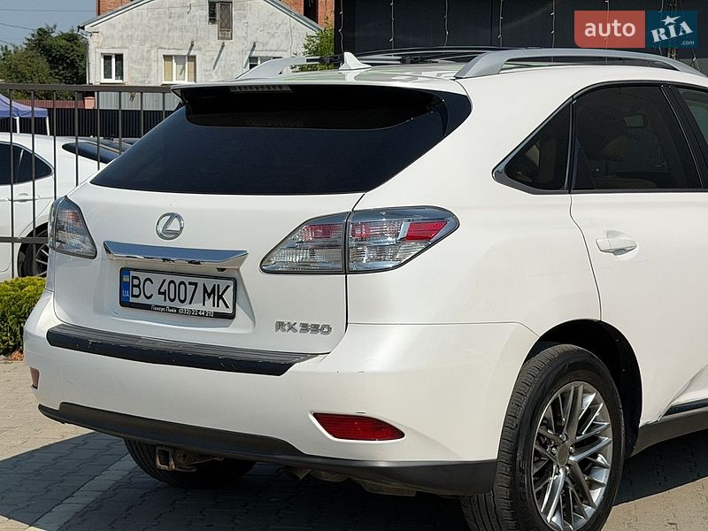 Внедорожник / Кроссовер Lexus RX 2011 в Львове