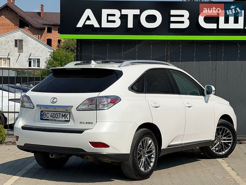 Внедорожник / Кроссовер Lexus RX 2011 в Львове