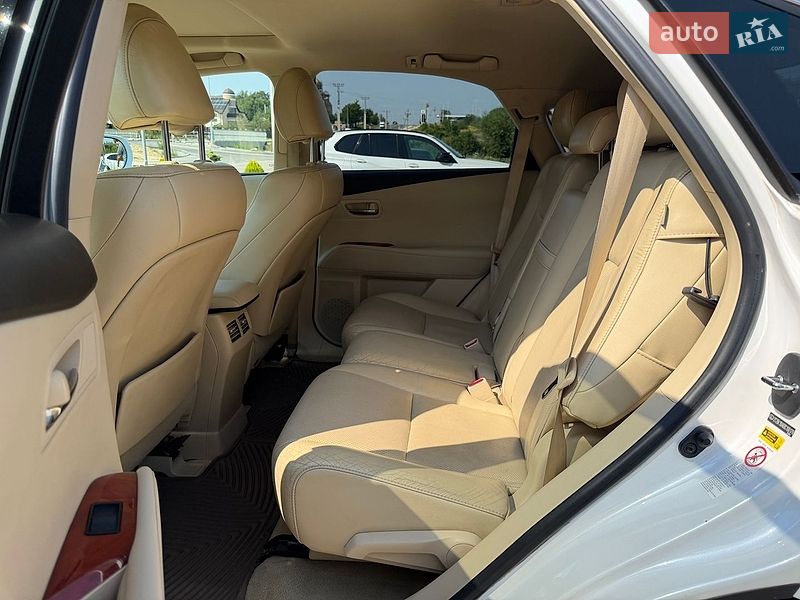 Внедорожник / Кроссовер Lexus RX 2011 в Львове