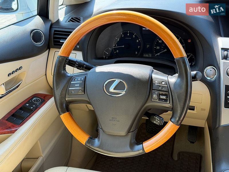 Внедорожник / Кроссовер Lexus RX 2011 в Львове