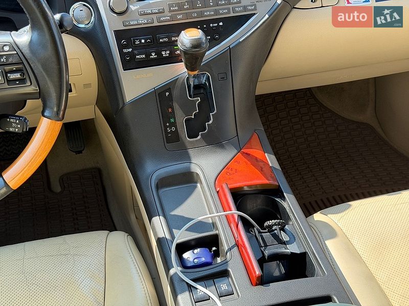 Внедорожник / Кроссовер Lexus RX 2011 в Львове