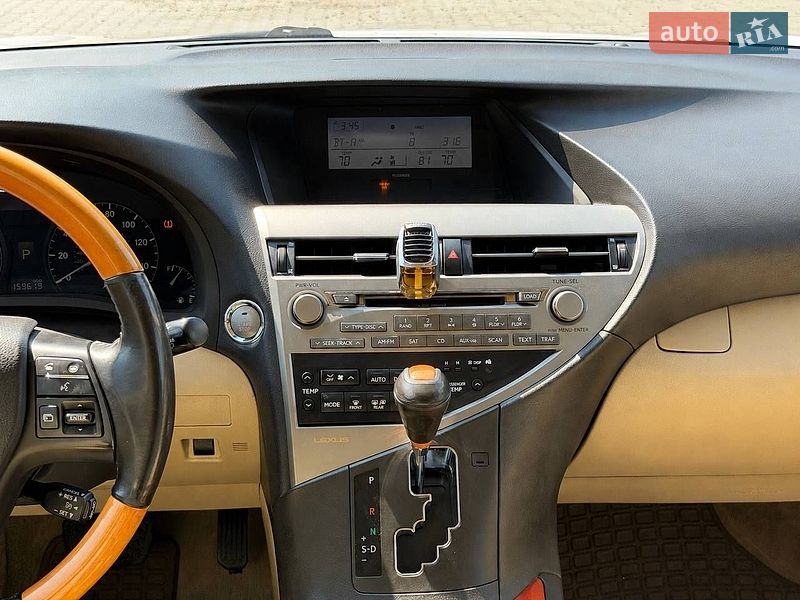 Внедорожник / Кроссовер Lexus RX 2011 в Львове