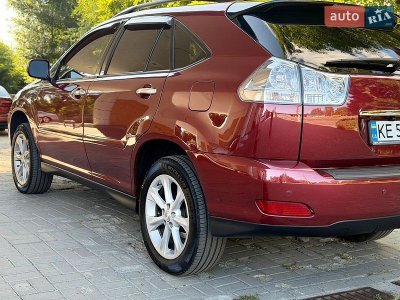 Внедорожник / Кроссовер Lexus RX 2008 в Днепре