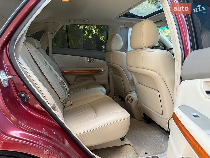 Внедорожник / Кроссовер Lexus RX 2008 в Днепре