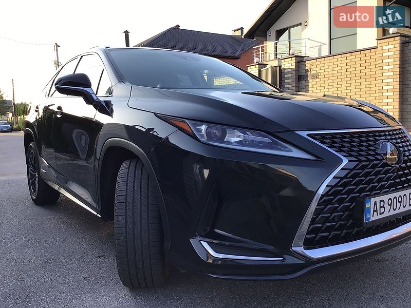 Позашляховик / Кросовер Lexus RX 2021 в Вінниці