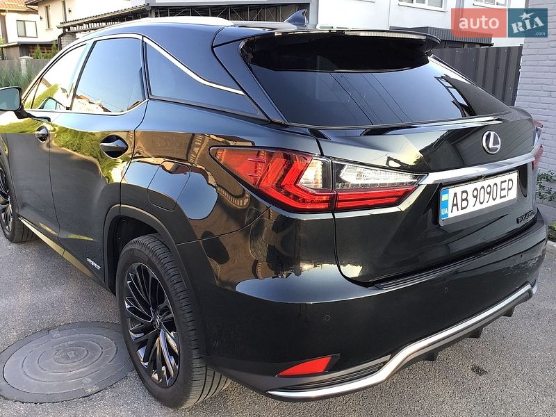Позашляховик / Кросовер Lexus RX 2021 в Вінниці