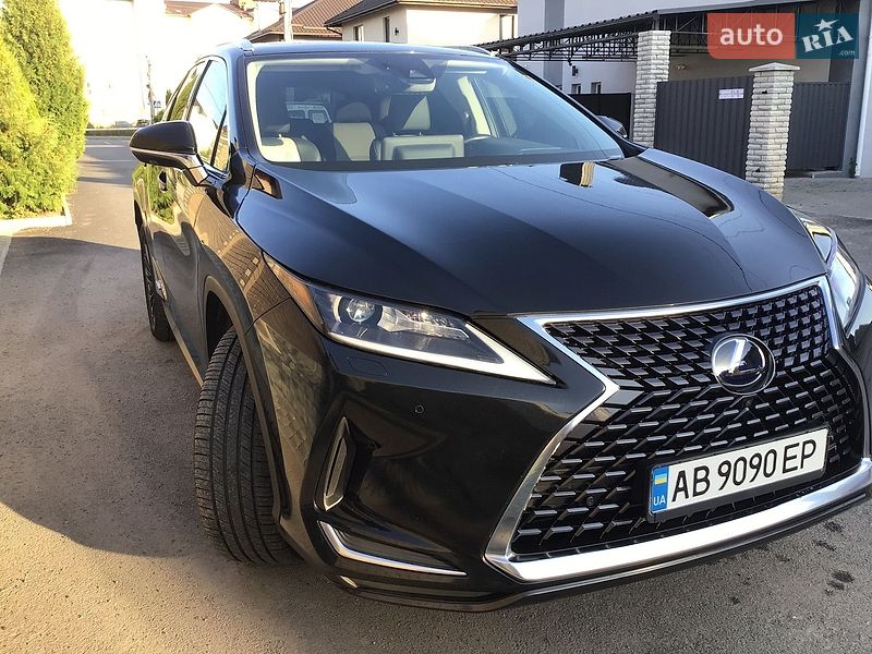Позашляховик / Кросовер Lexus RX 2021 в Вінниці