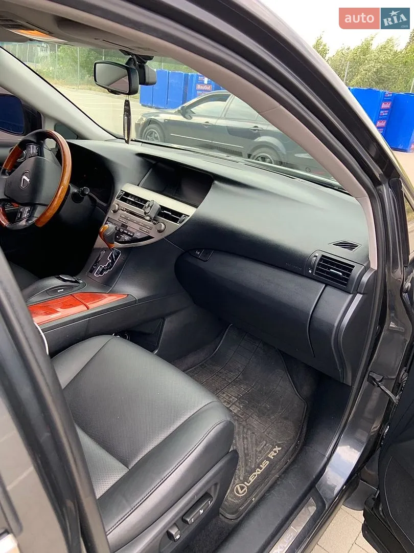 2010 Lexus RX - мініатюра 11