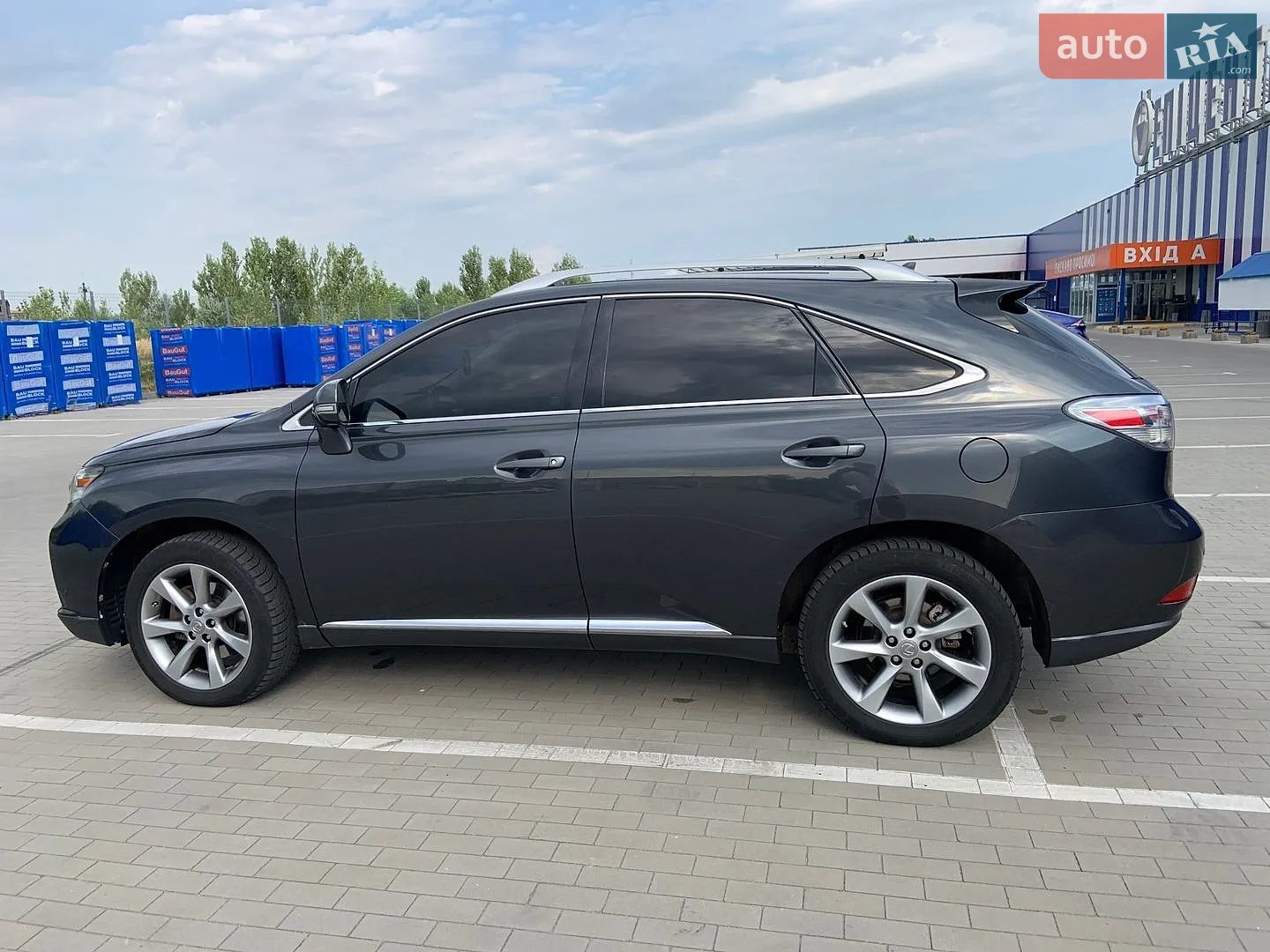 2010 Lexus RX - мініатюра 4