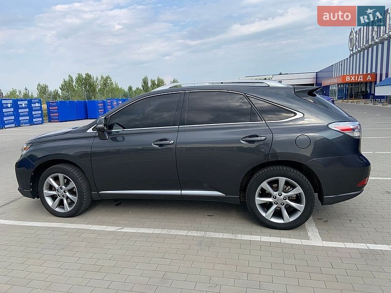 Внедорожник / Кроссовер Lexus RX 2010 в Виннице фото 4 Внедорожник / Кроссовер Lexus RX 2010 в Виннице
