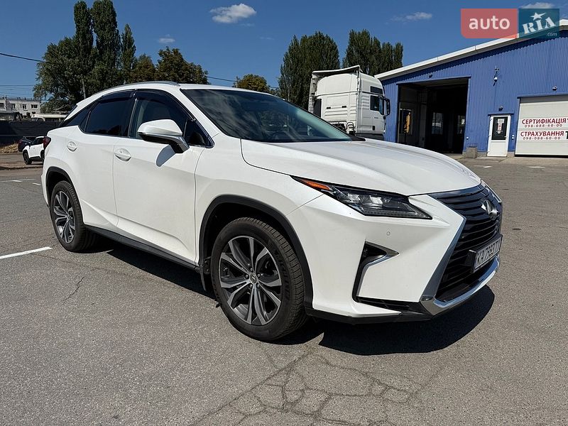 Внедорожник / Кроссовер Lexus RX 2016 в Киеве