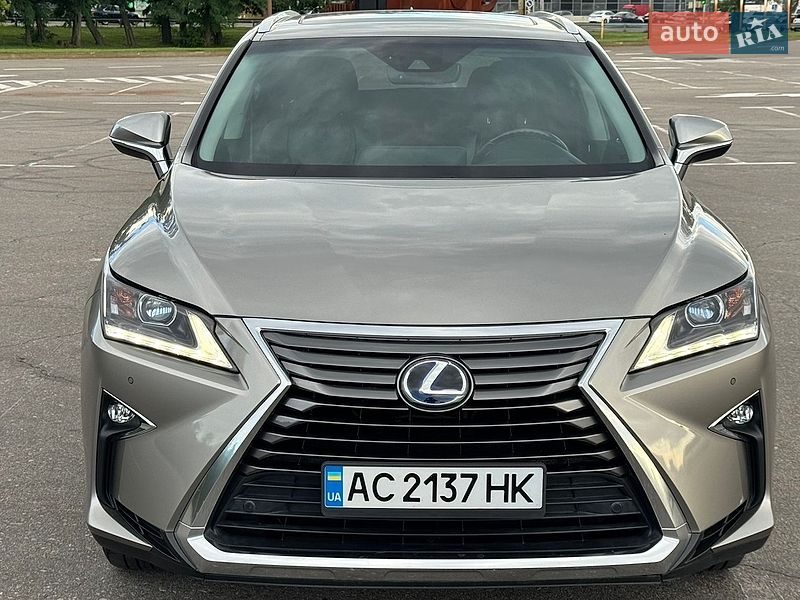 Внедорожник / Кроссовер Lexus RX 2017 в Киеве