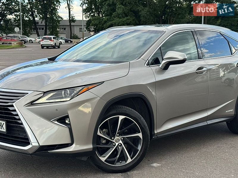 Lexus RX 2017
