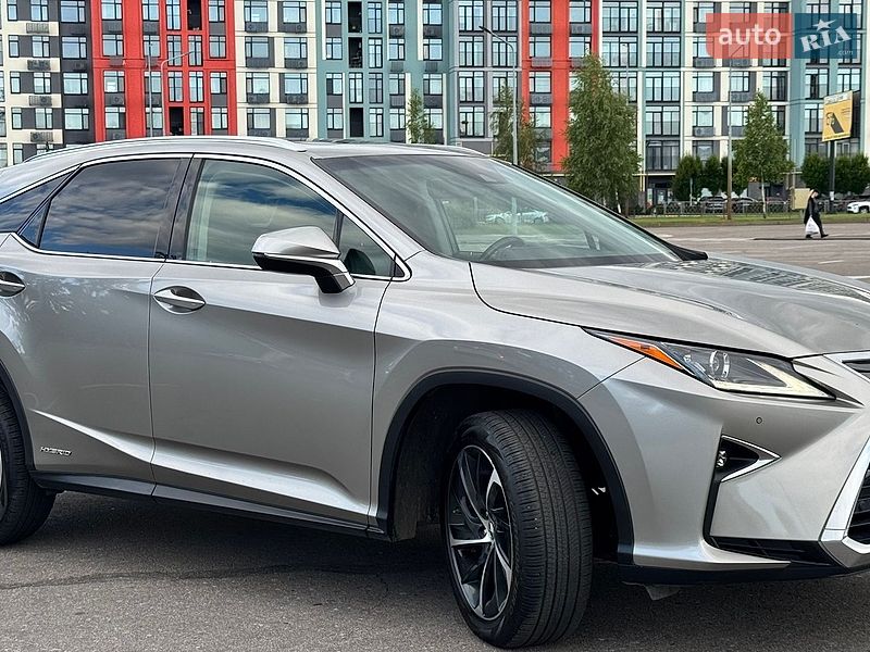 Внедорожник / Кроссовер Lexus RX 2017 в Киеве