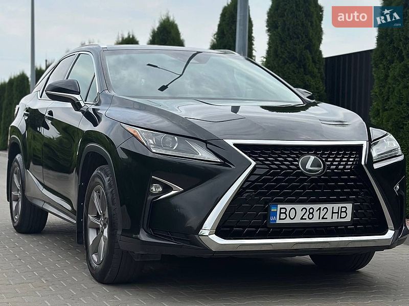 Внедорожник / Кроссовер Lexus RX 2016 в Тернополе фото 4 Внедорожник / Кроссовер Lexus RX 2016 в Тернополе