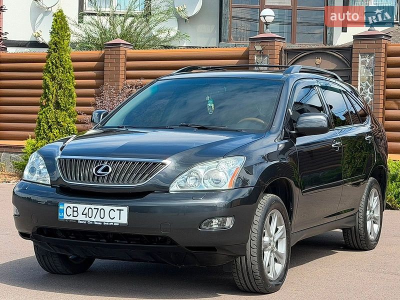 Позашляховик / Кросовер Lexus RX 2008 в Борисполі фото 5 Позашляховик / Кросовер Lexus RX 2008 в Борисполі