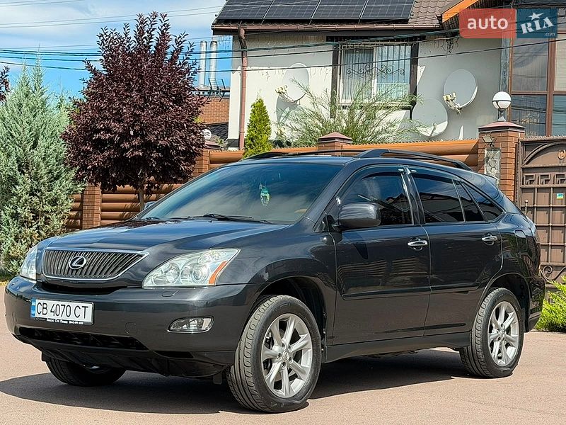 Позашляховик / Кросовер Lexus RX 2008 в Борисполі фото 9 Позашляховик / Кросовер Lexus RX 2008 в Борисполі