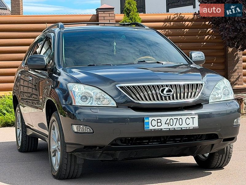 Позашляховик / Кросовер Lexus RX 2008 в Борисполі фото 12 Позашляховик / Кросовер Lexus RX 2008 в Борисполі