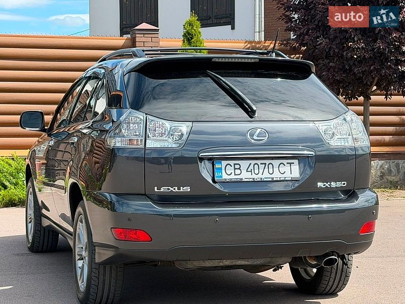 Позашляховик / Кросовер Lexus RX 2008 в Борисполі фото 25 Позашляховик / Кросовер Lexus RX 2008 в Борисполі