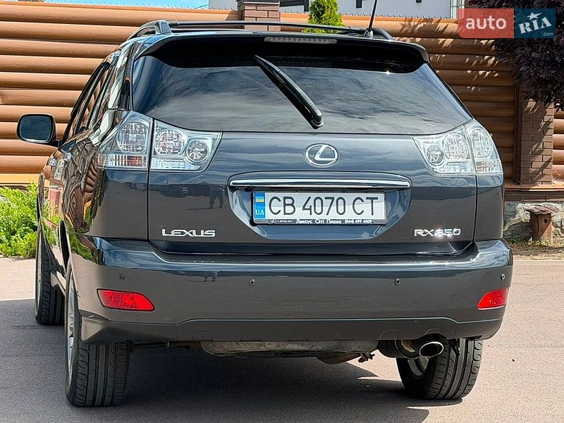 Позашляховик / Кросовер Lexus RX 2008 в Борисполі фото 26 Позашляховик / Кросовер Lexus RX 2008 в Борисполі