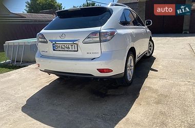Позашляховик / Кросовер Lexus RX 2010 в Захарівці