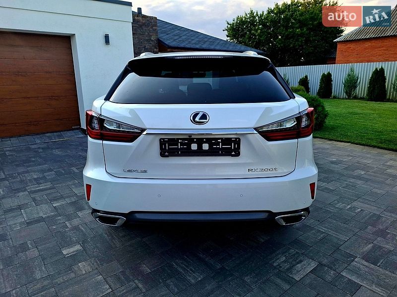 Позашляховик / Кросовер Lexus RX 2017 в Охтирці