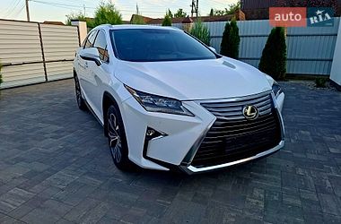 Внедорожник / Кроссовер Lexus RX 2017 в Ахтырке