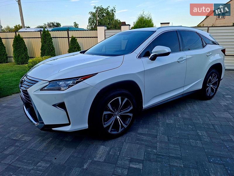 Позашляховик / Кросовер Lexus RX 2017 в Охтирці