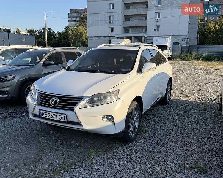Позашляховик / Кросовер Lexus RX 2014 в Дніпрі