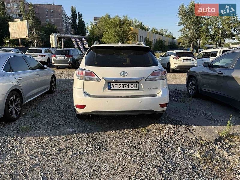 Позашляховик / Кросовер Lexus RX 2014 в Дніпрі