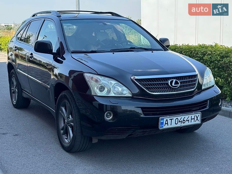 Позашляховик / Кросовер Lexus RX 2005 в Дніпрі